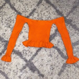 SHEIN off the shoulder top ‼️